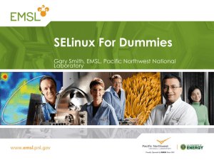SELinux For Dummies - LinuxFest Northwest 2015