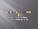 Mebromi Rootkit