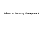 OSPP: Advanced Memory Management