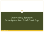 Operating System principles And Multitasking
