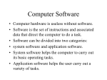 Computer Software