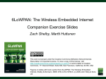 Dia 1 - The Wireless Embedded Internet