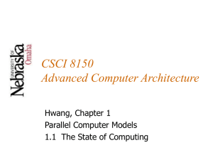 CSCI 4550/8556 Computer Networks