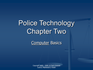 Chapter Two - Computer Basics