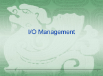 OS 20 I/O Management