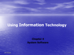 Using Information Technology - City University of Hong Kong