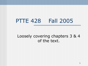 ITED 328 Spring 2004