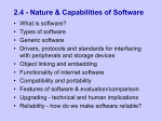 Software nature & capabilities - Computing and ICT in a Nutshell