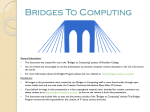 Lecture_1 - bridges to computing