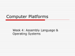Computer Platforms