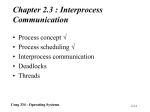 Interprocess Communication ()