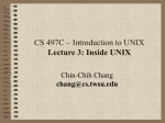 CIS 721 - Lecture 1