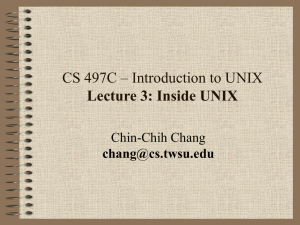 CIS 721 - Lecture 1