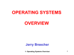 OPERATING SYSTEMS: