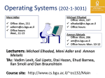 Operating Systems, 082