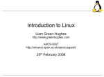 Linux Presentation