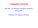 Security Introduction PowerPoint