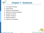 Deadlocks - KSU Web Home