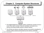Operating Systems I: Chapter 2