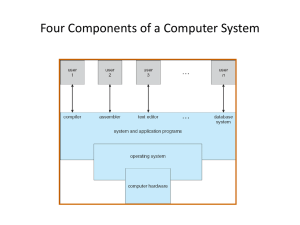 Role of OS