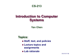 Course Overview