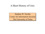 unixhist