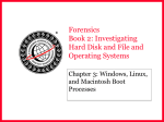 Forensics Book 2: Investigating Hard Disk and File and Operating