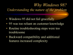 Windows 98 Hardware Requirements