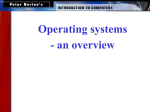 Operating Systems Overview