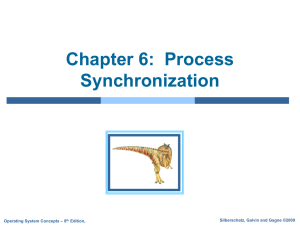 Synchronization - Operating System