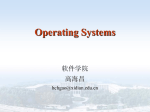 Operating Systems