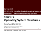 System Call - Programs in Mathematics and Computer Science