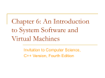 An Introduction to System Software and Virtual Machines