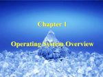 Chapter 1 Operating System Overview