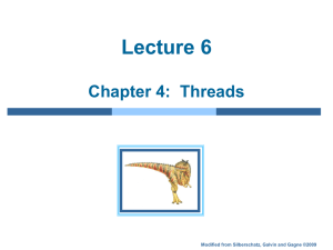 Lecture #6