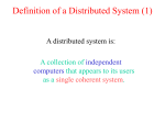 Distribution…