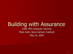 Security-040510-building-assurance - Rose
