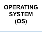 OPERATING-SYSTEM