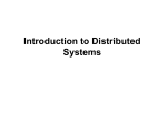 Introduction to Distributed System