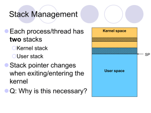 Operating System: A Software Engineering Perspective