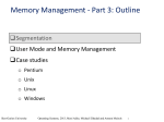 Memory Mapped Files