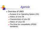 History of Unix OS - Seneca