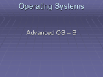 Advanced OS 02