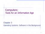 Computers: Tools for an Information Age