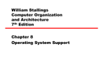 08_Operating System Support