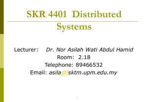 Figure 15.1 A distributed multimedia system