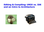 Basic Development on UNIX
