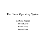 Linux-by-Blane-Adcock-Bryan-Knehr-Kevin-Estep-Jason