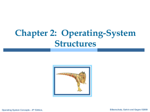 Operating-System Structures