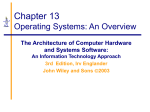 13. Operating Systems